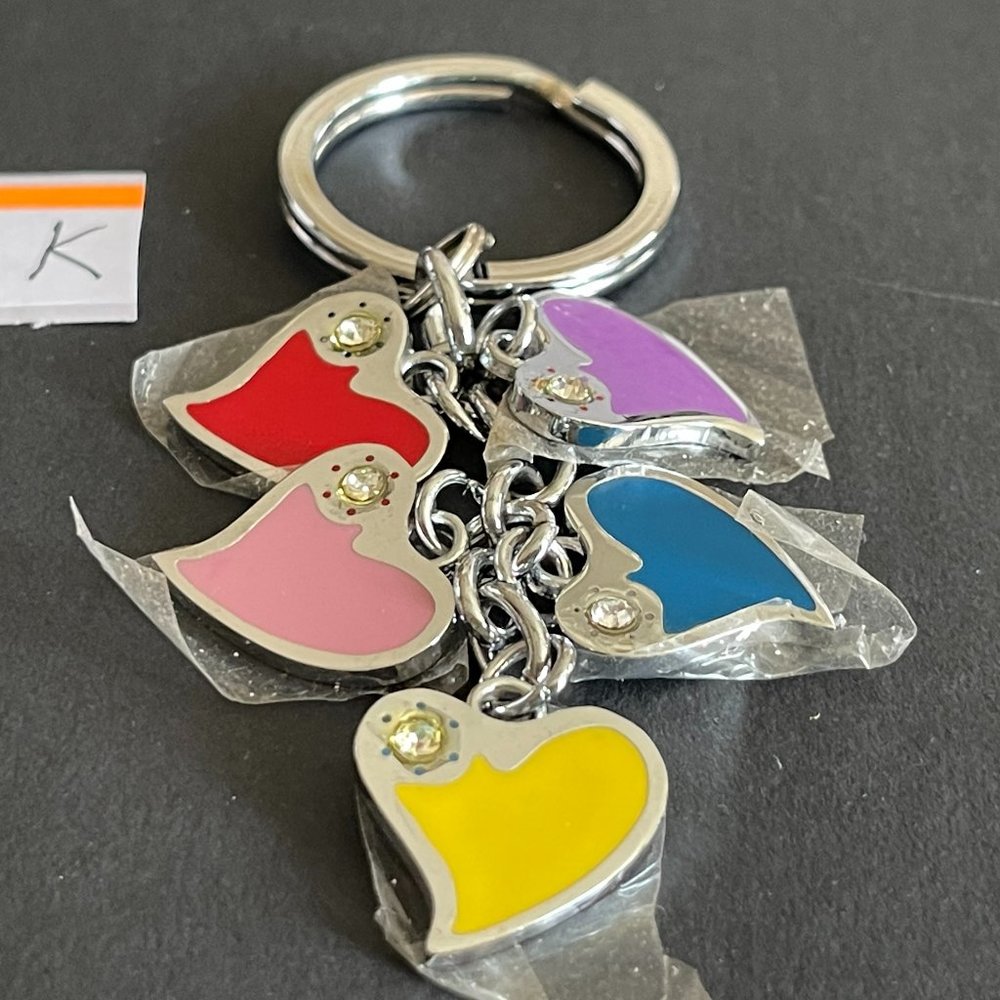 Coach Keychain